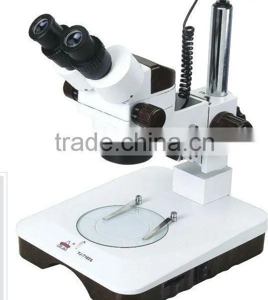 YJ-T102 Stereo Zoom Microscope/binocular Microscope With LED Lamp photo-2