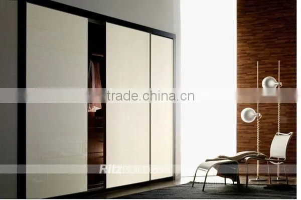 3 Panel Sliding Wardrobe Closet Storage