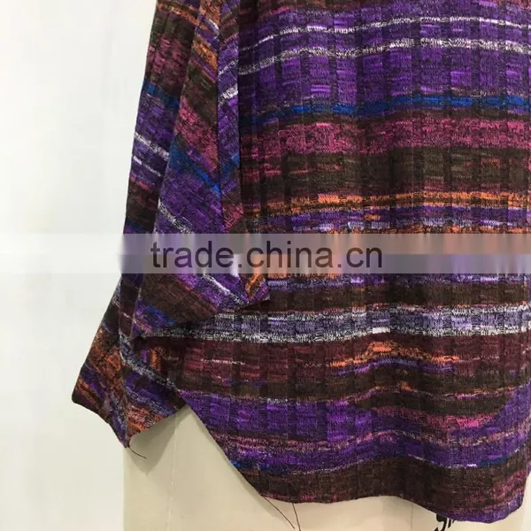 Women Knitted Long Jacket photo-5
