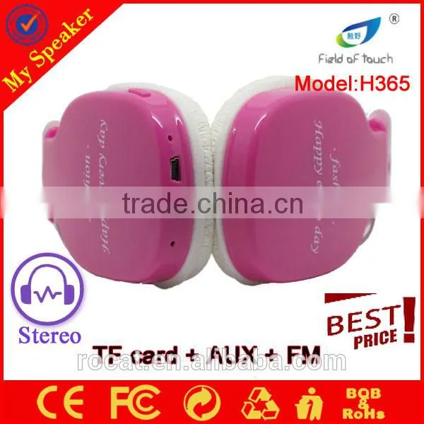 2013 High Quality Memory Card Headphones photo-3