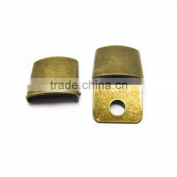 Antique Brass Release Metal Hat Buckle photo-5