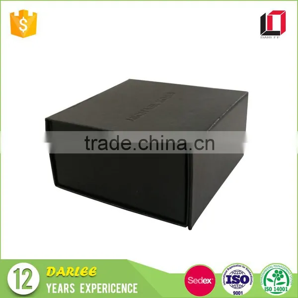 Professional OEM Cardboard Paper Luxury Magnet Closure Folding Gift Box With Flip Lid photo-6