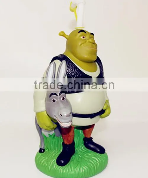 Straw Bottle, Water Bottle, Plastic Bottle,animal Bottle
