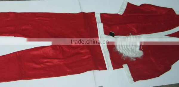 Santa Costume,holiday Costume,carnival Costume