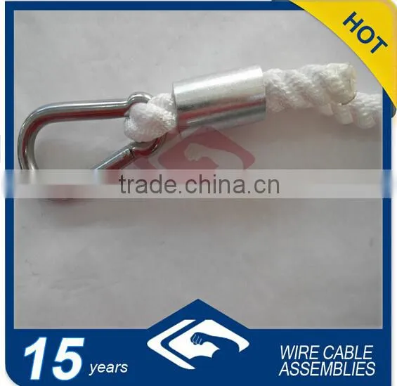 lifting PP Slings ropes for Tents with hooks