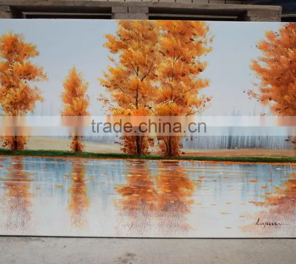 High Quality Modern Framed Colorful Canvas Oil Painting photo-5