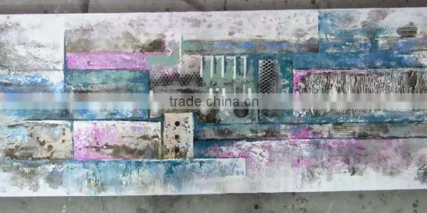 Abstract Art Handmade Oil Painting photo-3