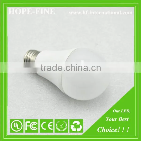 CE RoHS Approved 100lm/w 5W 7W 9W 12W E27 LED Bulb Light