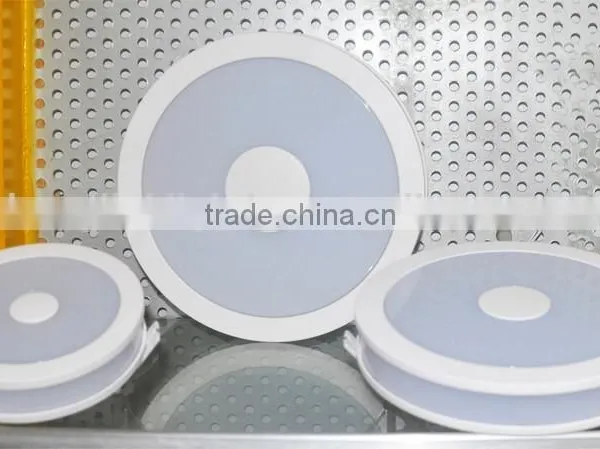 CE RoHS and TUV Certificated 6w 9w 12w Ceiling Recessed LED Panel Light photo-6
