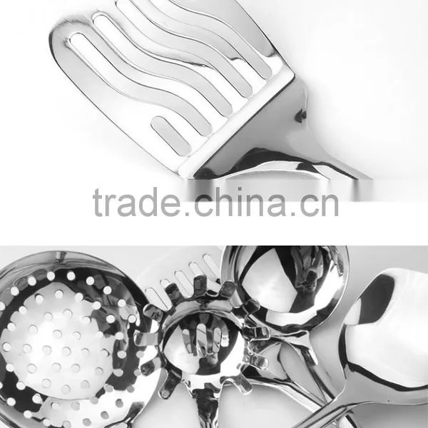 2015 High Quality Cutlery Kitchenware With Plastic Handle Korean Kitchen Tools/modern Kitchen Designs 7PCS/SET S33 photo-5