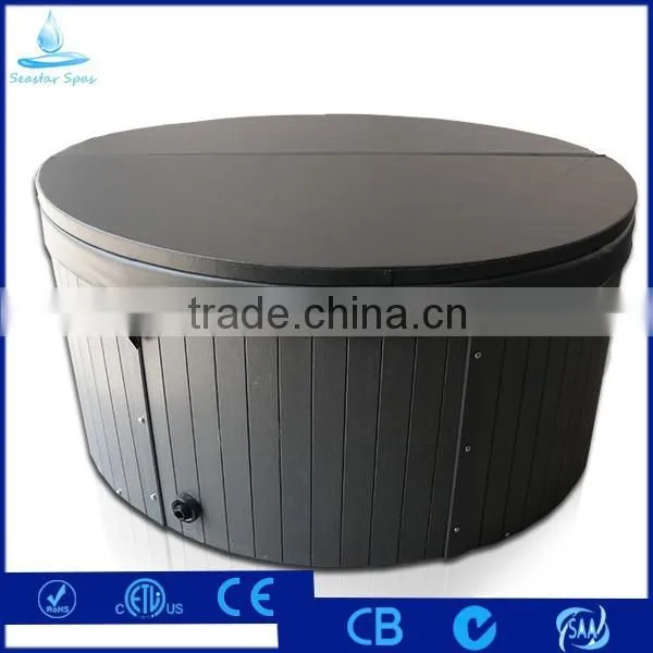 2016 China Round Massage Balboa Acrylic Outdoor Spa Hot Tub photo-6
