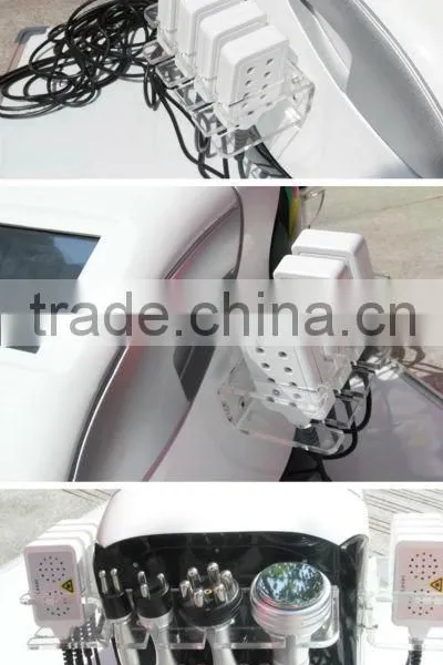 Skin Lifting Multipolar Rf Cavitation Lipolaser Machine Cavitation Lipo Machine photo-4