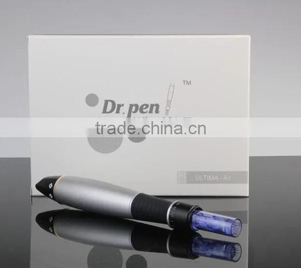 Electric Derma Dr. Pen Skin Stamp Auto Micro Needle Stamp Pen NEW 2016 PACKAGING photo-2
