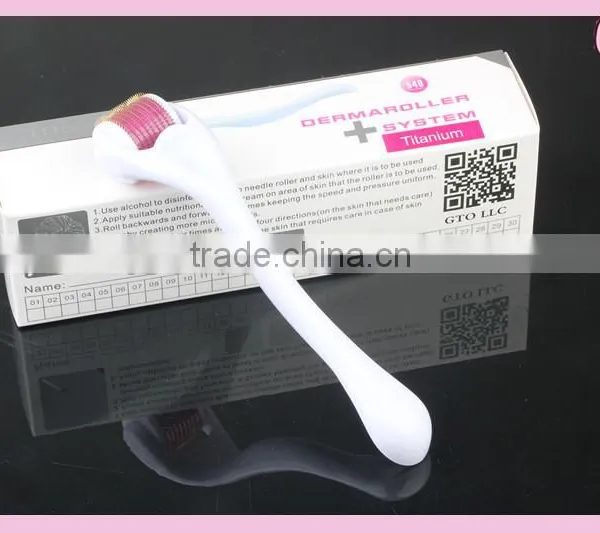 540needles Titanium Derma Roller for Hair Loss Treatment photo-4