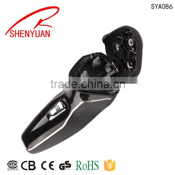 Hot Selling Electric Rechargeable Led Rechargeable Electric Shaver for Men With Dual Blade Trimmer Waterproof Made in China photo-4