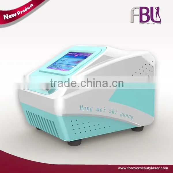 Q Switch Laser Machine Portable Tatoo Removal Nd Yag Laser Salon Machine 532nm photo-4