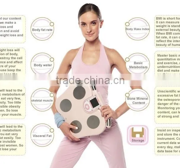 2015 New Generation Body Composition Analyzer for Health and Beauty Care photo-2