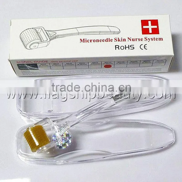 Professional Beauty Salon Use Cosmetic Devices Meso 200 Needles Micro Needle Roller photo-2