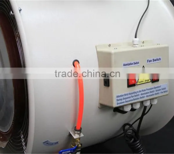 2016 Best Suspension Type Centrifugal Sprayer For Poultry Farm photo-4