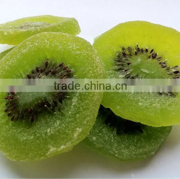 Preserved/dried Kiwifruit, Dried Kiwi Slice-100ppm Max,18-22% Moisture