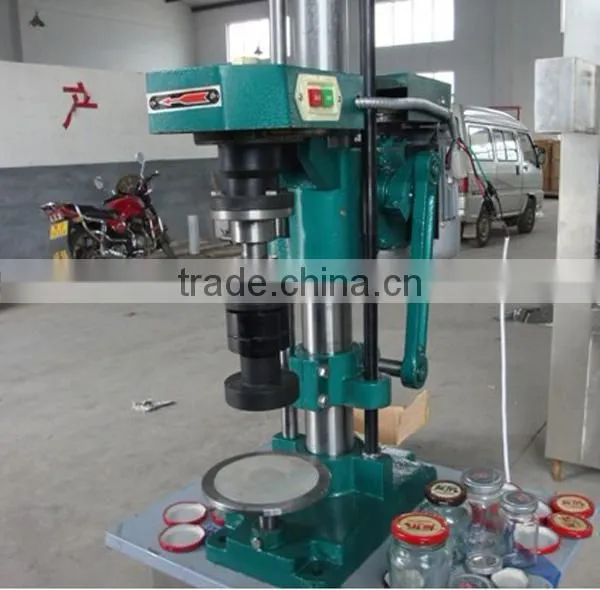 220v Plastic & Aluminum Capper Machine Manual Jar Capper photo-4