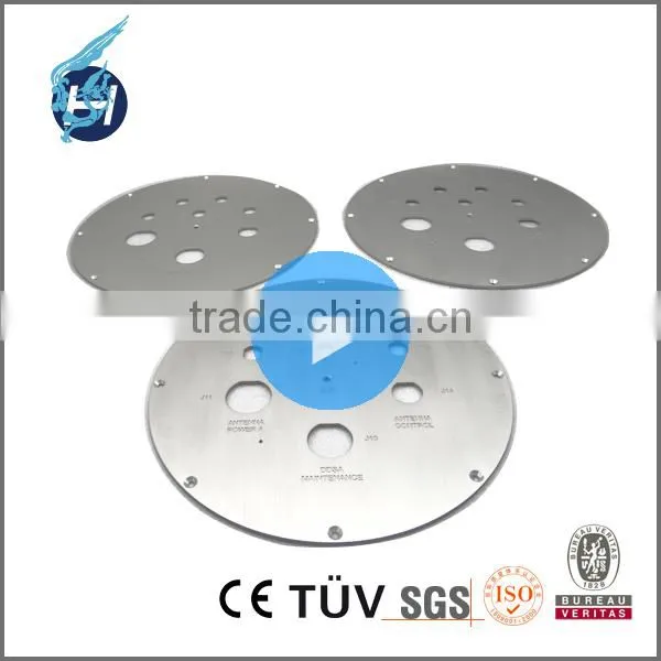 ISO9002 Passed OEM China Professional High Precision Various Types Galvanized Metal Sheet Decorative Fabrication Laser Cutting photo-5