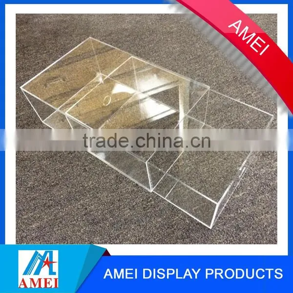 2013 Hot Acrylic Clear Shoe Box Drawer/clear Acrylic Clear Shoe Box Drawer/transparent Acrylic Clear Shoe Box Drawer photo-6