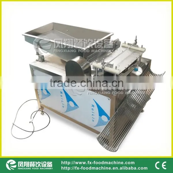 FT-206 Industrial Automatic Quail Egg Shell Breaking Machine/quail Egg Sheller for Sale /quail Egg Peeling Machine photo-6
