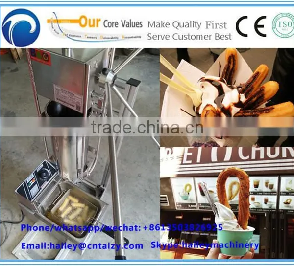 Professional and Large Stock Churros Producer photo-3