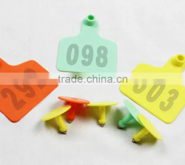Animal Livestock Identification Cattle Ear Tags photo-6