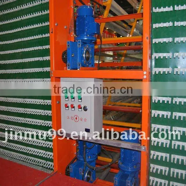 Modern Egg Collection Equipment