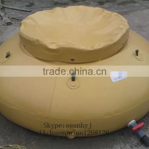 100L to 1000L Onion Collapsible TPU Emergency Rescue Water Tank