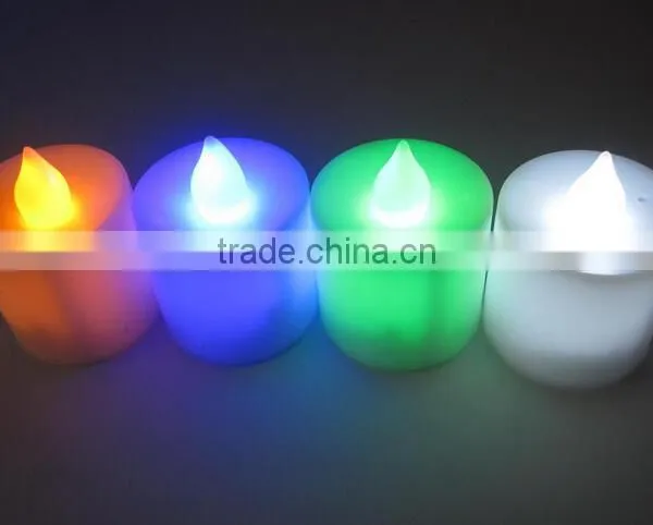 Mini Decoration Wax Led Candle Flameless Led Candle photo-6