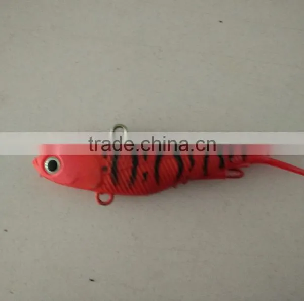 SOFT VIB,NEWEST MODEL,Soft Transam Lures Plastic Fishing Lures Soft Vib photo-2