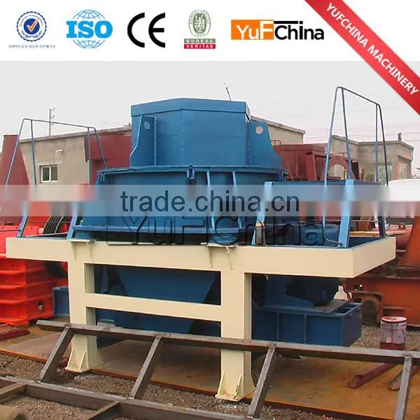 Wear-resistant Alloy Material Small VSI Sand Making Machine photo-4