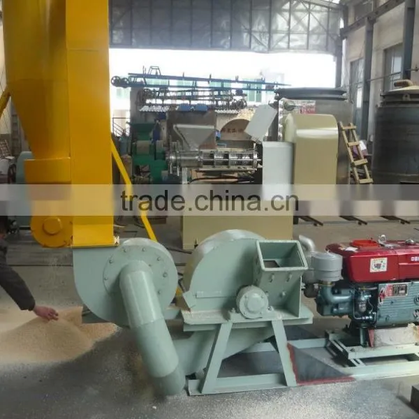CE Used Small Wood Chipper photo-3