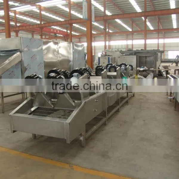 Industrial Fresh Popcorn Washing Processing Machine photo-6