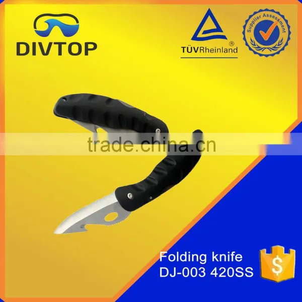 420 Stainless Steel PU Coating Handle Sharp Cheap Antique Pocket Survival Folding Knife photo-5