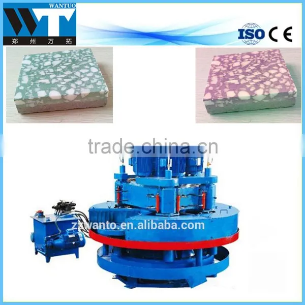 Double layers glazed tile making machine