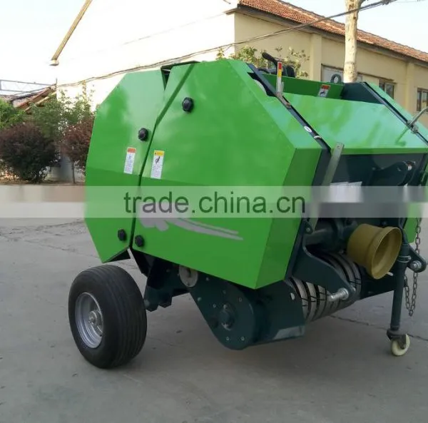 Good Quality Mini Round Hay Baler for Sale photo-3
