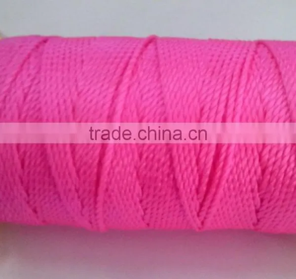 Pink Twisted Nylon Mason Line Builder Twine photo-3
