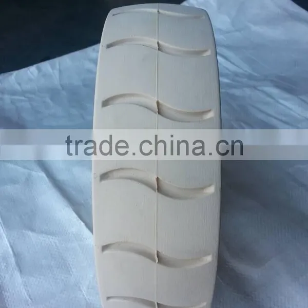 High Quality Solid Rubber Tires 3.00-5/2.15 For Trailers Manufacturer photo-4