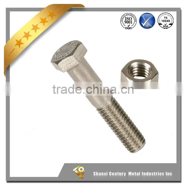 Factory Conpetitive Price Hot Dip Galvanized Carbon Steel Hex Bolt photo-3