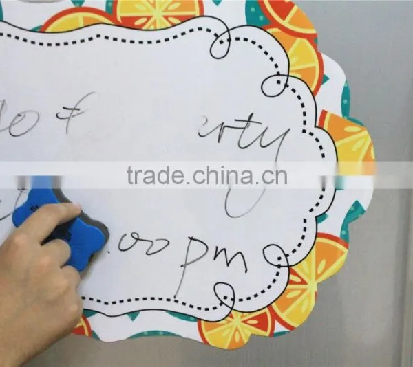 Wholesale Magnetic Memo Board Magnetic Notes White Board Refrigerator Magent Board Stick on Fridge photo-5