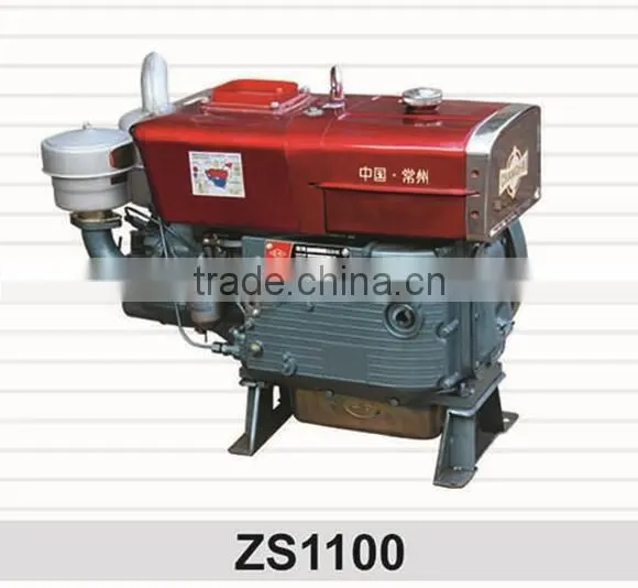Single Cylinder Diesel Engine Zs195, Zs1100, Zs1105, Zs1125, Zs1130, R180, R175A, L24, L25 photo-3