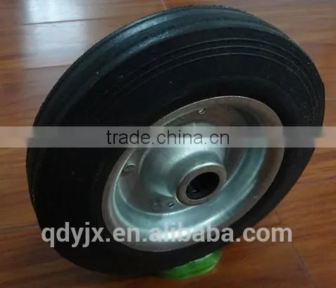 Native Rubber Travel Outdoor Sport Wheel With Mute Bearing Steel Rim photo-3