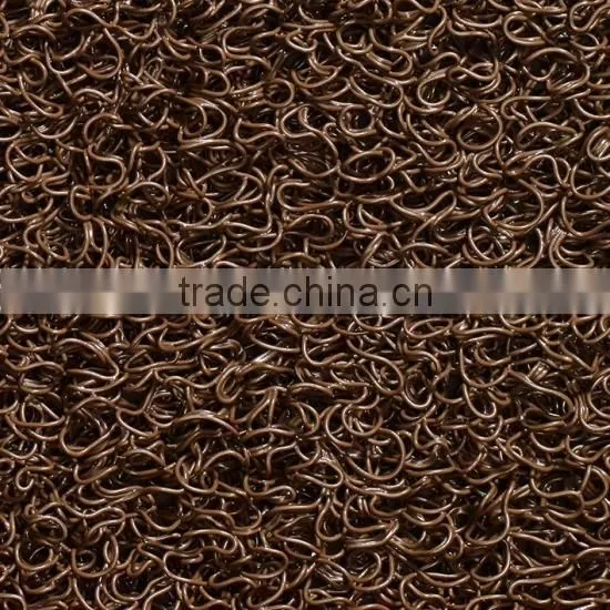 PVC Coil VINYL MESH Floor Mat photo-2