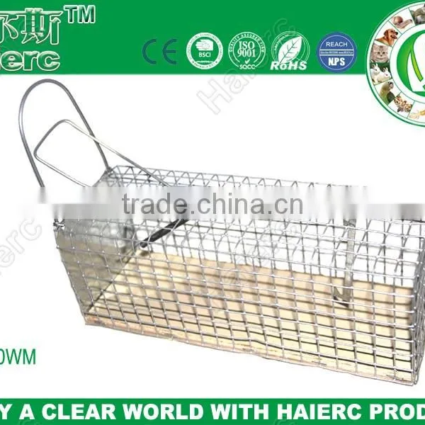 Zinc Plated Metal Rat Trap Box Metal Plastic Bait Station/metal Mouse Trap Multiple Catch photo-3