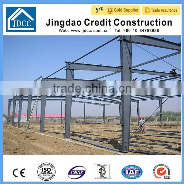 Prefabricated Steel Structure Factory photo-4