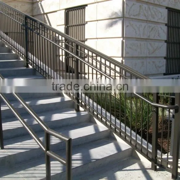 Easily Install Good Quality Factory Manufacture Hot Sale Galvanized Post-to-post Staircase photo-3